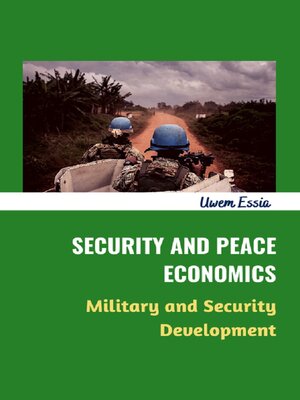 cover image of SECURITY AND PEACE ECONOMICS